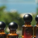 가을향기를 담은 향수 이미지