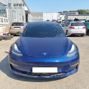 테슬라 Model 3 / 003 / 20 / 3D3(전축) 3D1(후축) / 12,277km / 침수 / 00698 / 수출 이미지