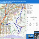 부산 연제구 물만골역1번출구-경동건설-행경산-황령산봉수대-옥세정약수터-감로사-부전역4번출구 gpx [참고용] 이미지