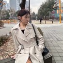 SOUP 여성 트렌치코트 코디! 이세영도 착용한 트렌치코트로 봄 코디하기