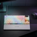 팜스틸㈜지점 | 페이커 키보드 스틸시리즈 APEX PRO TKL GEN3 화이트 0.1초 반응 속도 차이, 장비 탓 하기 전에 이거...