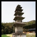 신룡동 오층 석탑 이미지