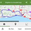 Brighton to Arundel Castle riding 이미지