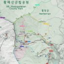제726차 (04월19일) 셋째주 합천군 황매산 (1,113m)산행안내 이미지