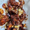 너마늘위한치킨 | 단양 구경시장 핫플! 너 마늘 위한 치킨 닭강정 포장 후기