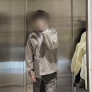 [후기]무신사 스탠다드 시티 레저 시어 윈드브레이커 재킷 클라우디 블루 후기