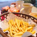 대동백화점 | 롯데리아 애플캐모마일과 함께 먹은 리아새우버거, 리아불고기버거 후기 : 롯데리아 창원대동백화점점