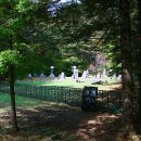 월정사 부도군 이미지