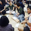 대산중학교 | 자유학기제 마음빼기 명상 수업, 민들레 홀씨처럼 세상에 퍼지다~