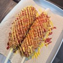 벚꽃길주유소 | 가평 청평면 삼회리 벚꽃길 맛집 추천, 양수리연핫도그 찐후기