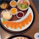 식사지구 입구