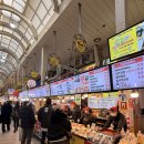 중앙순대 | 속초중앙시장 오징어순대 맛집 똑이네 튀김 포장후기