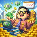 하나테크 | 금 앱테크에 가려졌던 또 하나의 캐시카우 포인트채굴기 후기 [코드: HUJUOGCVFR]