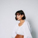 단발머리 이미지