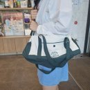 스타벅스 청계크리스탈스퀘어점 | [스타벅스 프리퀀시 이벤트] 스벅 라코스테 가방 예약 수령 실물 후기