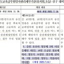 경기도교육공무원인사관리세부기준(승진) 변경에 대하여 문의드립니다. 이미지