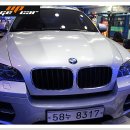 BMW X6 실내 엠비언트 주황색상LED제품 장착[대구차량엠브언트LED]8317 이미지