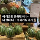 현대남대구서비스 | [대구/반월당] 대구 더 현대백화점 식품관 수박 커팅 서비스 이용후기