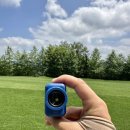 캐디플러스 골프연습장 | 한손에 쏙! 초경량 캐디톡 미니온 플러스 골프거리측정기 실사용후기