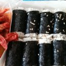 충무김밥 이미지