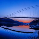 일출물빛 이미지