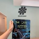45. [건대 방탈출] 이스케이프샵 : 더 라스트 노트 후기