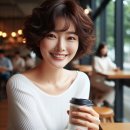 자연스럽고 세련된 변신, 소프트 웨이브 단발 스타일 기흥구청 미용실 하이미헤어아트 전문 ^^