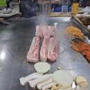 양산 서민갑부가 운영하는 통 철판삼겹살, 조금 특별한 고기집 당구대