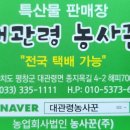 대관령 농사꾼 이미지