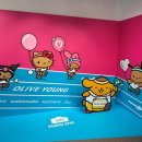 하이존빌딩 | 홍대 올리브영팝업 산리오 X 올리브영 큐티런 런앤글로우 후기