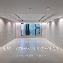 평택고덕대광로제비앙모아엘가 디밍 포인트조명 인테리어 시공 후기