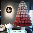 마카롱과의 달콤한 데이트 이미지