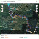 안동산맥산악회백두대간4기(남진)3차 &#34;한계령~조침령&#34; 이미지