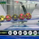 ★ 1168회차 로또 당첨번호 ★ 09-21-24-30-33-37 보너스 29 이미지