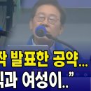 ﻿이재명, 깜짝 발표한 공약...&#34;비정규직과 여성이..&#34; 이미지