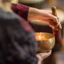 싱잉볼 힐링명상 이미지