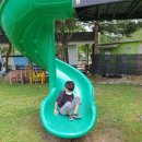 쪽빛하늘 캠핑장 이미지