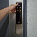 메트로스크린 | 마산도어락 광려천메트로자이아파트 직방 SHP-P52H 설치 후기