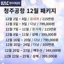 청주공항"오사카 12월2~4일 꽉찬일정 2박3일(24~25년3월) 이미지