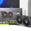 ASUS DUAL 지포스 RTX 4060 V2 O8G OC D6 8GB 대원씨티에스 사용기