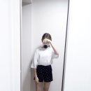 Review::왓솜 톡톡숏팬츠 네이비 s 후기