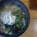 (오남매)멸치국시와 돈까스 이미지