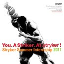 [인턴채용공고]한국 스트라이커(주) 2011 Summer Internship Strike with Stryker!!! 신입 인턴 채용 모집 이미지