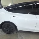 광원경로당 | 청주 테슬라 주니퍼 뒷휀다 기둥 접촉사고 복원 판금도색 보험처리 만족 후기~~