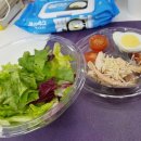 샌드위치와 샐러드(오후) 이미지