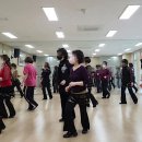 라인댄스 B반 이미지