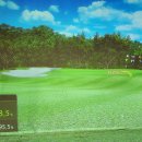라운딩 스크린 골프 이미지