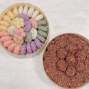 원테이블 | 백일상 내돈내산 대여 후기 ｜원테이블 파란 전통상