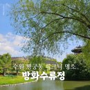 수원천로 | 수원 행궁동 방화수류정 피크닉 배달 주차 정보 아이와 나들이 추천
