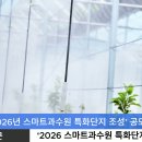 청송군청 윤경희군수, ‘2026 스마트과수원 특화단지’ 공모 선정 경북포털 국민의소리 이미지